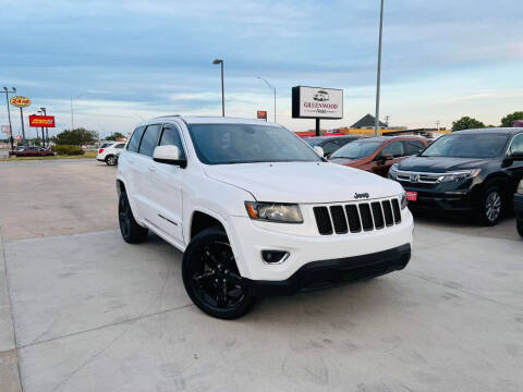 2015 Jeep Grand Cherokee for sale at GREENWOOD AUTO LLC in Lincoln NE