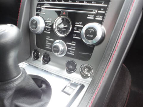 2012 Aston Martin V8 Vantage