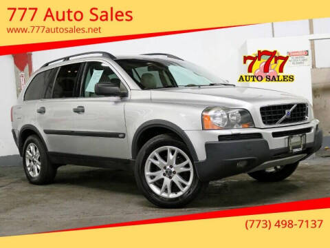 2005 Volvo XC90 for sale at 777 Auto Sales in Bedford Park IL