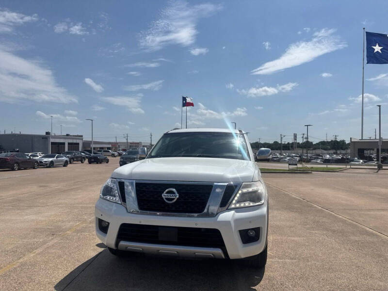 2017 Nissan Armada SL