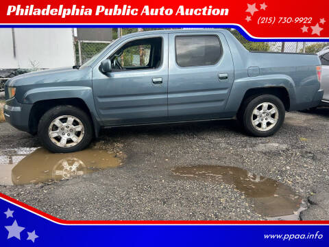 2008 Honda Ridgeline for sale at Philadelphia Public Auto Auction in Philadelphia PA