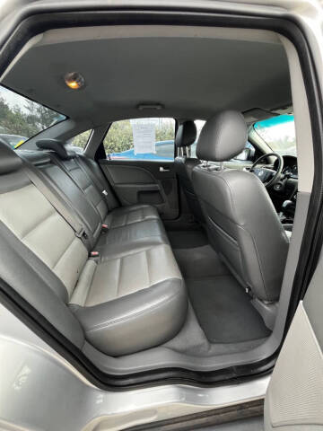 2005 Mercury Montego Luxury