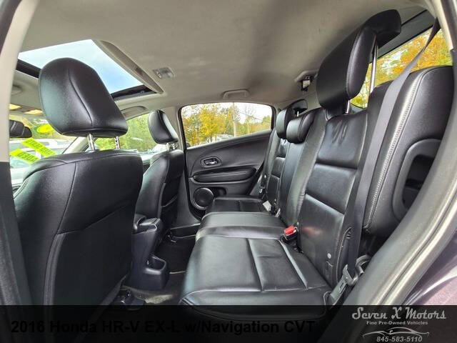 2016 Honda HR-V EX-L w/Navi