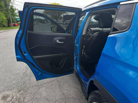 2018 Jeep Compass Latitude