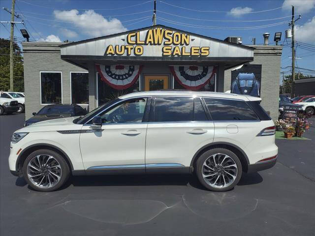 2020 Lincoln Aviator for sale at Clawson Auto Sales in Clawson MI