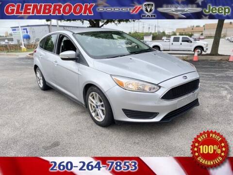 2017 Ford Focus for sale at Glenbrook Dodge Chrysler Jeep Ram and Fiat in Fort Wayne IN
