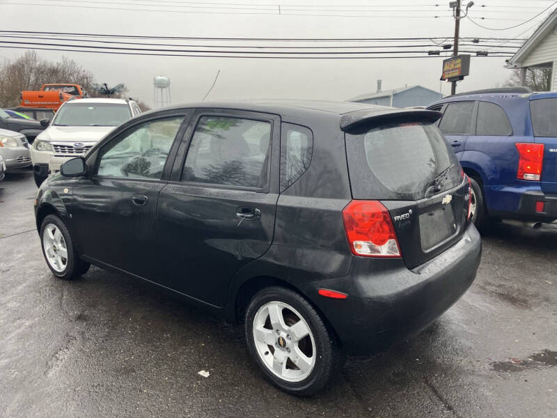 2007 Chevrolet Aveo Aveo5 LS