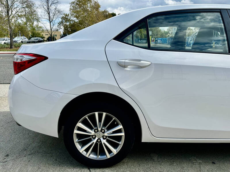 2015 Toyota Corolla L