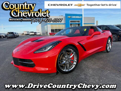 2016 Chevrolet Corvette Stingray