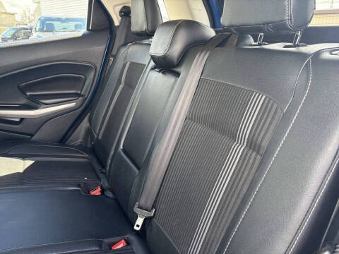 2022 Ford EcoSport SES