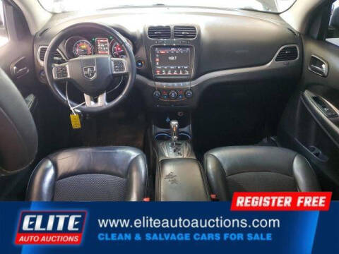 2017 Dodge Journey Crossroad