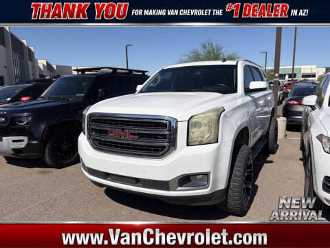2015 GMC Yukon SLE