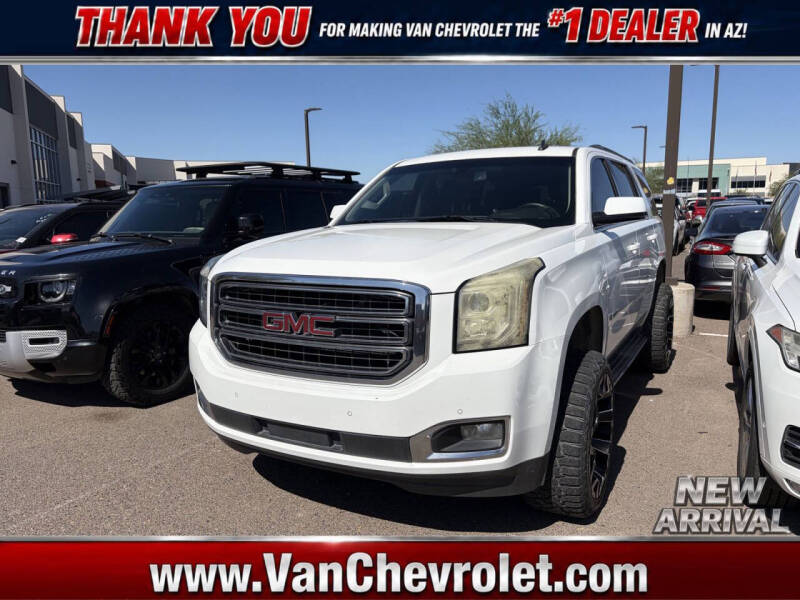 2015 GMC Yukon SLE
