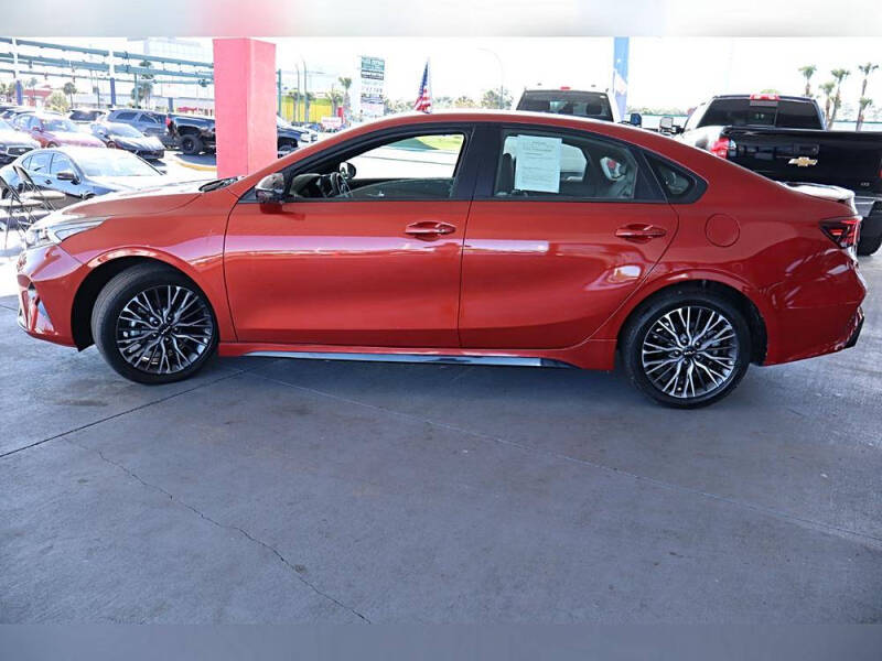 2023 Kia Forte GT-Line