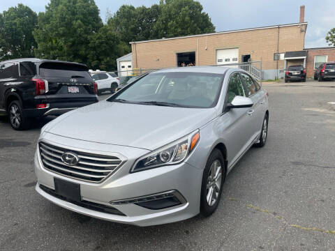 2015 Hyundai Sonata for sale at Best Auto Sales & Service LLC in Springfield MA