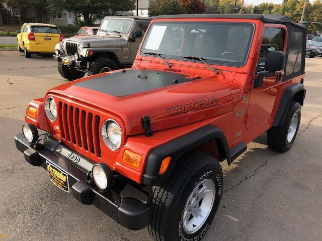 2005 Jeep Wrangler for sale at Extreme Auto Plaza in Des Moines, IA