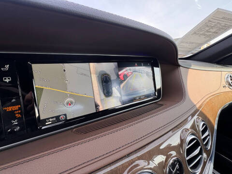 2016 Mercedes-Benz S-Class S 550 4MATIC