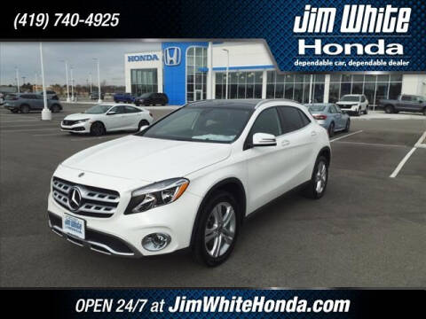 2019 Mercedes-Benz GLA for sale at The Credit Miracle Network Team at Jim White Honda in Maumee OH