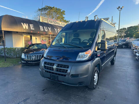 2018 RAM ProMaster for sale at National Car Store in West Palm Beach FL