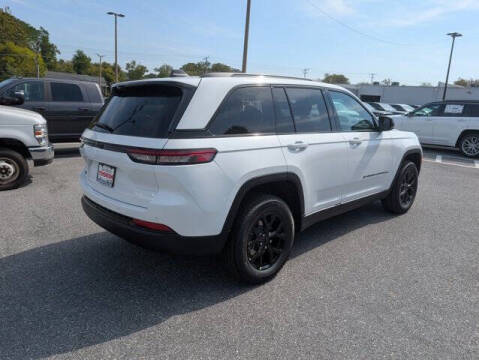 2025 Jeep Grand Cherokee Altitude X