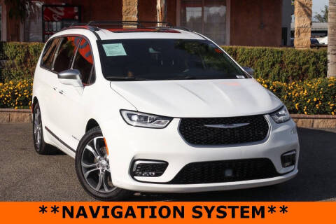 2022 Chrysler Pacifica Pinnacle