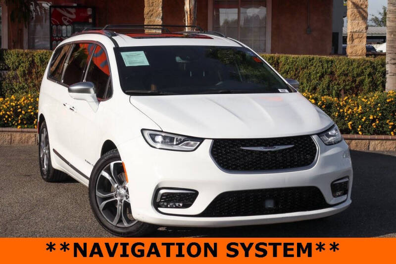 2022 Chrysler Pacifica Pinnacle