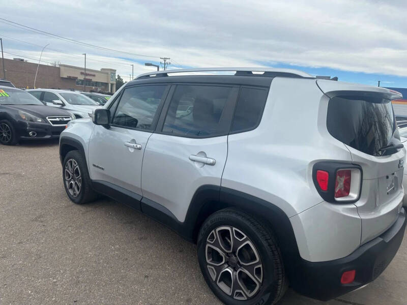 2015 Jeep Renegade Limited