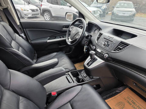 2012 Honda CR-V EX-L