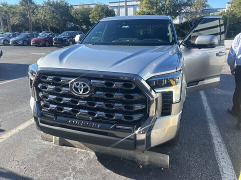 2023 Toyota Tundra Platinum