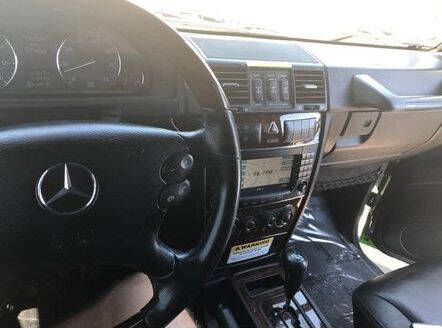 2008 Mercedes-Benz G-Class