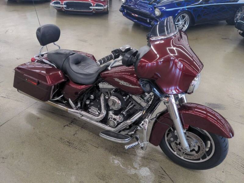 2008 Harley-Davidson Street Glide for sale at 121 Motorsports in Mount Zion IL