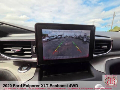2020 Ford Explorer XLT