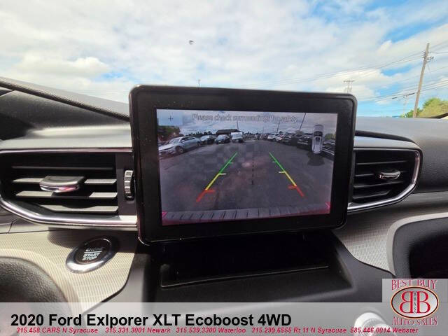 2020 Ford Explorer XLT