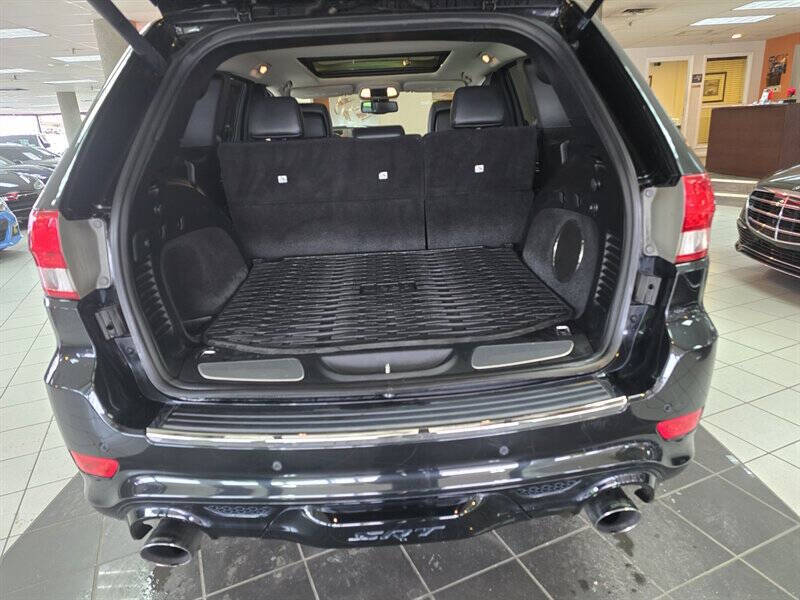 2012 Jeep Grand Cherokee SRT8