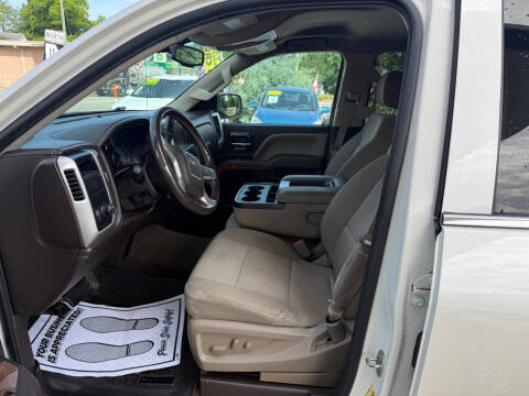 2014 GMC Sierra 1500 SLE