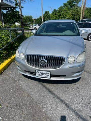 2009 Buick LaCrosse for sale at JTR Automotive Group in Cottage City MD
