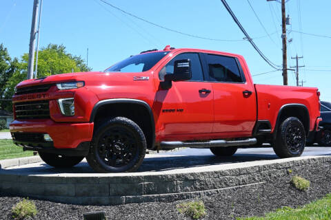 2022 Chevrolet Silverado 2500HD LTZ