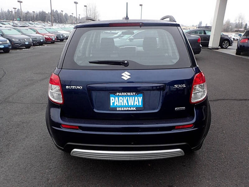 2008 Suzuki SX4 Crossover