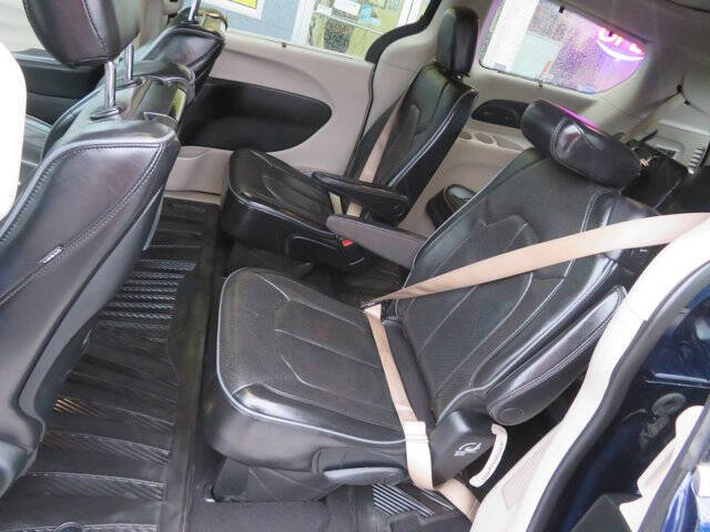 2018 Chrysler Pacifica Limited