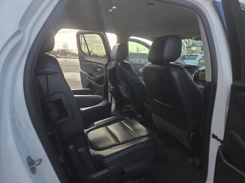 2018 Chevrolet Traverse Premier