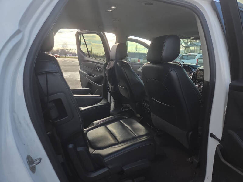 2018 Chevrolet Traverse Premier