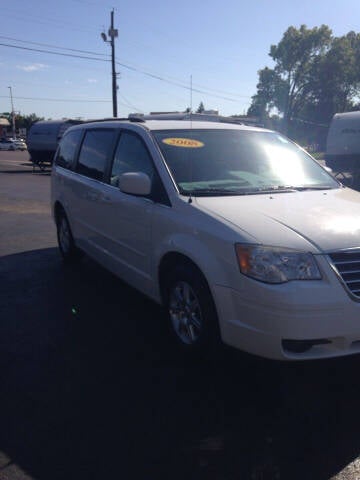 2008 Chrysler Town and Country for sale at KLEIN MOTORS & RV's in Saint Joseph MO