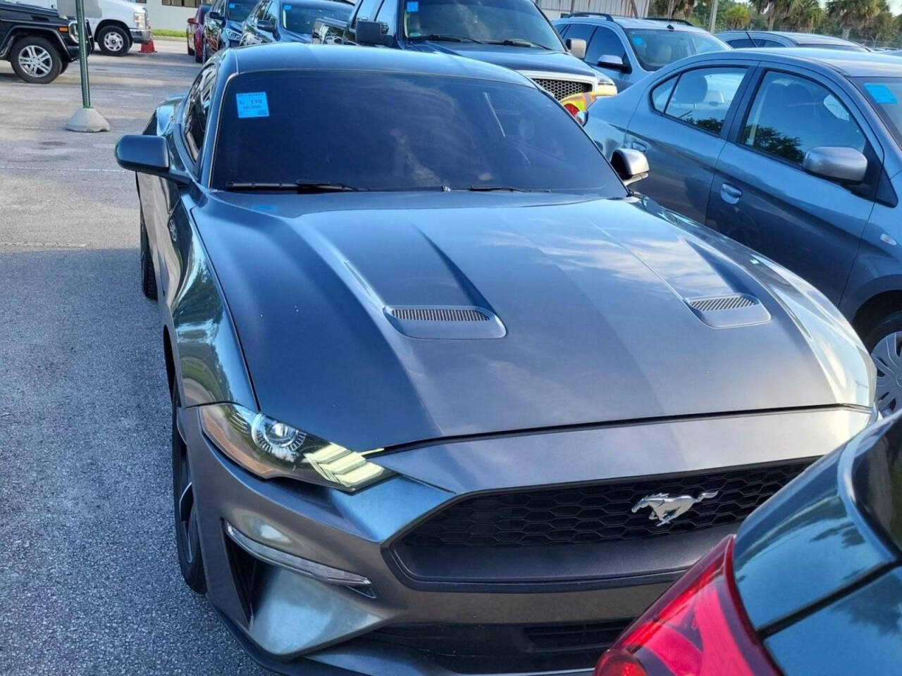 2019 Ford Mustang for sale at Sonydam Auto Sales Orlando in Orlando, FL