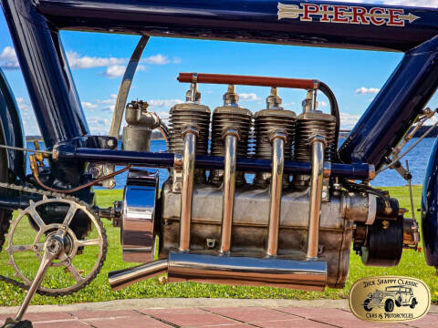 1911 Pierce 4 Cylinder Engine No. 1442