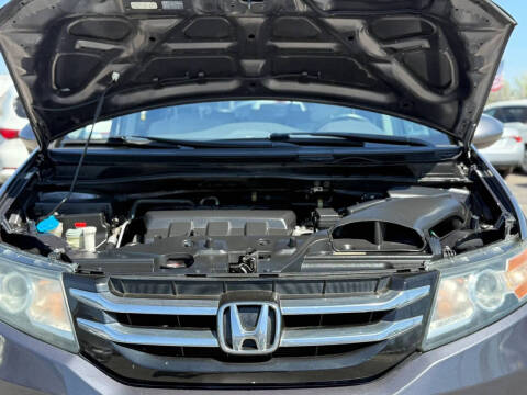 2016 Honda Odyssey SE