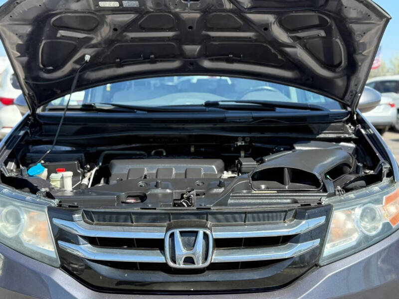 2016 Honda Odyssey SE