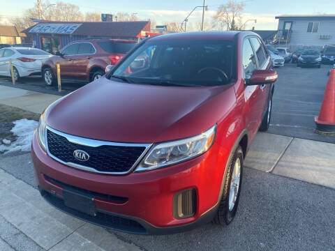 2015 Kia Sorento LX