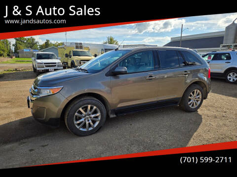 2012 Ford Edge for sale at J & S Auto Sales in Thompson ND