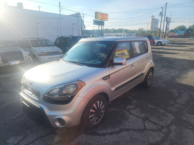 2013 Kia Soul for sale at Alexander's Diagnostic Sales and Service in Youngstown OH