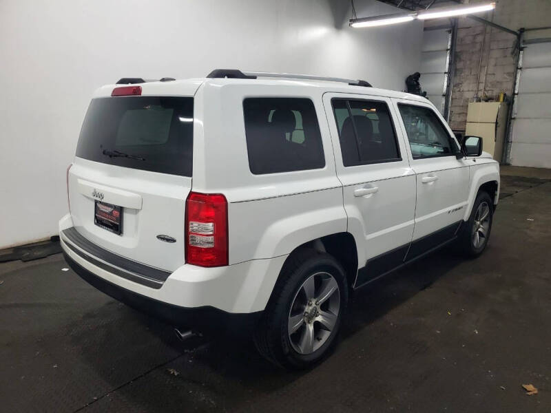 2016 Jeep Patriot Latitude